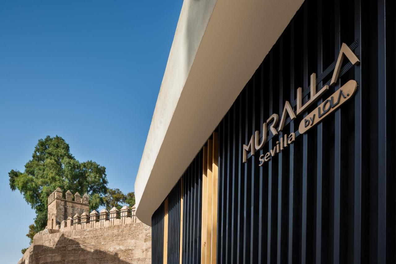 Muralla Sevilla Suites By Lola Kültér fotó