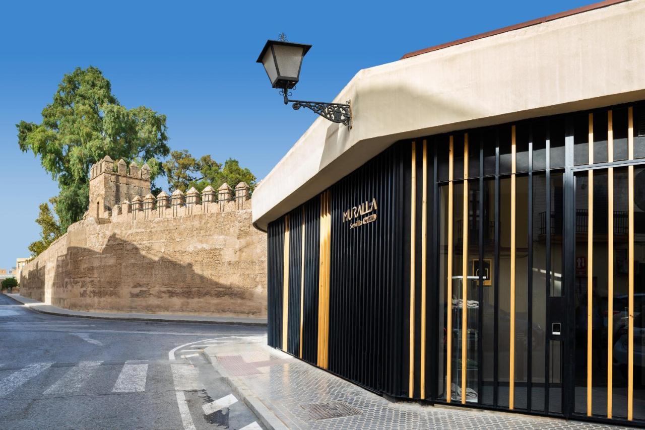 Muralla Sevilla Suites By Lola Kültér fotó